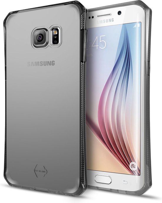 plakboek kwartaal hulp Itskins Spectrum case voor Samsung S6 Edge - Level 2 bescherming - Zwart |  bol.com
