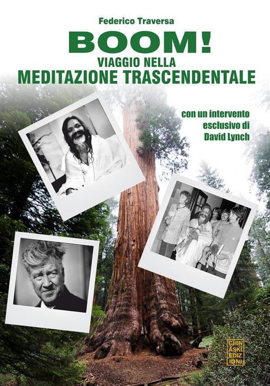 BOOM! Viaggio nella Meditazione Trascendentale - cover