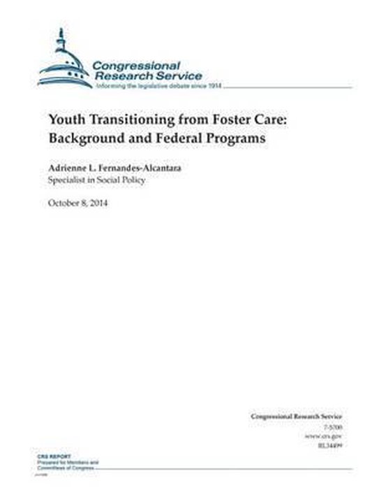 Crs Reports- Youth Transitioning from Foster Care - cover