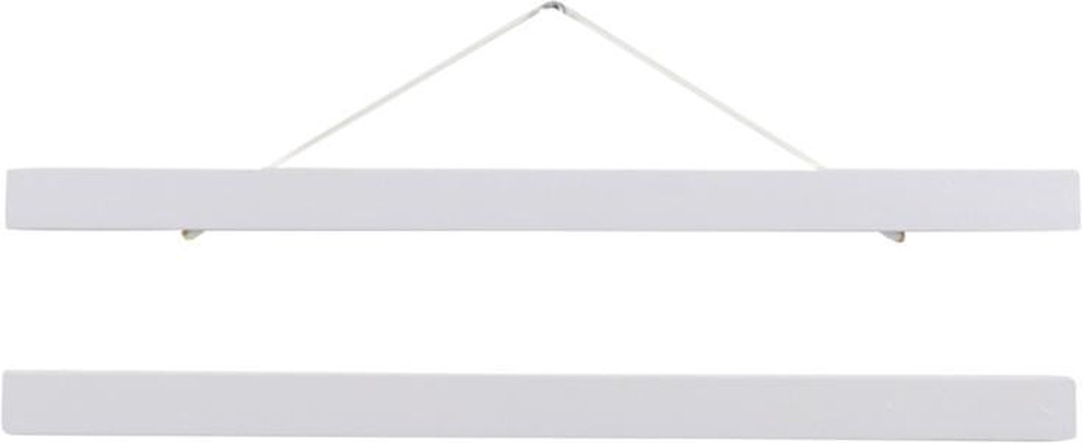 Poster Display Hanger Frame voor A3 poster Hout 30 cm Wit