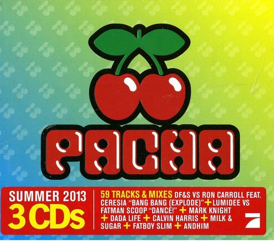 Pacha Summer 2013, various artists | Muziek | bol
