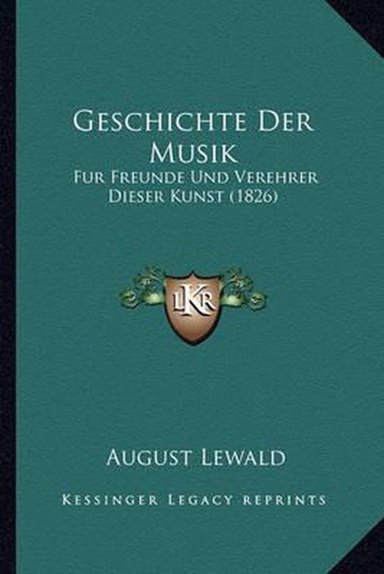 Geschichte Der Musik | 9781168076434 | Boeken | bol.com