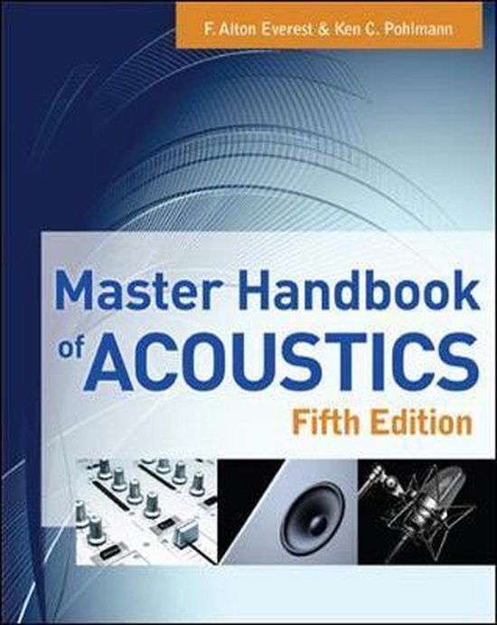 Master Handbook Of Acoustics - cover