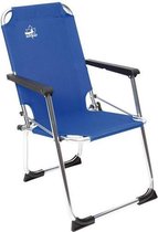 Bo-Camp Copa Rio Kindercampingstoel - Klapstoel - Safety-look - Blauw