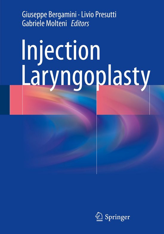 Injection Laryngoplasty - cover