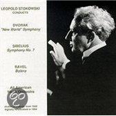Leopold Stokowski conducts Dvorak, Sibelius, Ravel