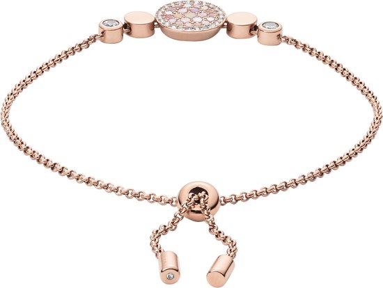 FOSSIL Mop Bracelet Rosegold Rose doré