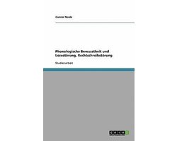 Phonologische Bewusstheit und Lesestoerung, Rechtschreibstoerung