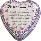 Valentijn - Lovely Tins - Ik Hou Van Jou