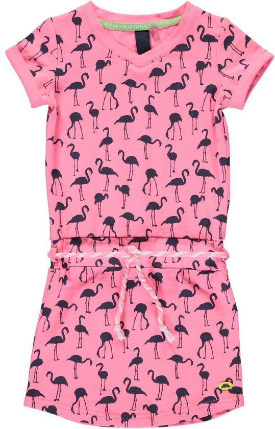 B. Nosy Meisjes Candy flamingo - Maat 122 | bol.com