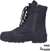 Fostex Sniper Boots Side-Zip Wolf Grey