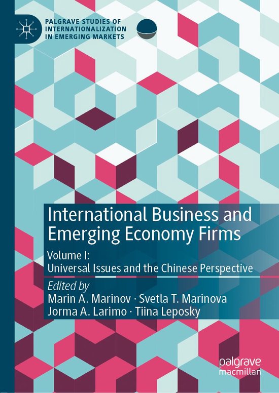 Business and Management (R0) - International Business and Em ... - cover