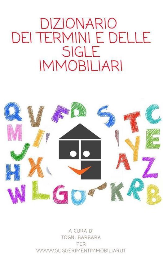 Dizionario dei termini e delle sigle immobiliari - cover
