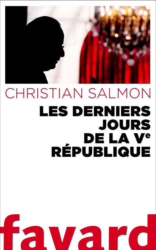 Les Derniers Jours de la Ve République - cover
