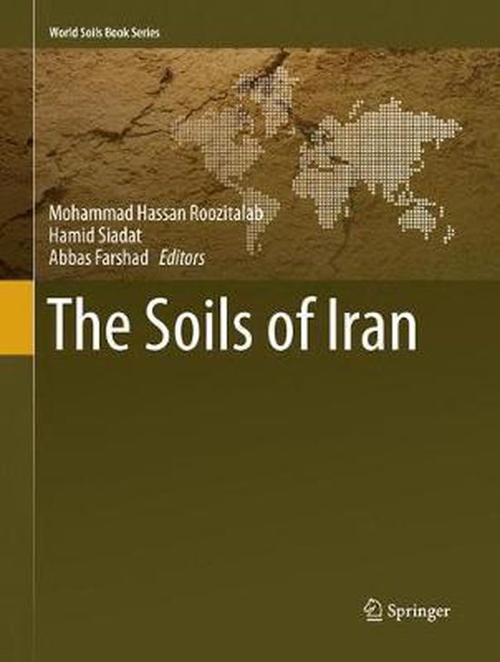 World Soils Book Series-The Soils of Iran | 9783030098636 | Boeken | bol