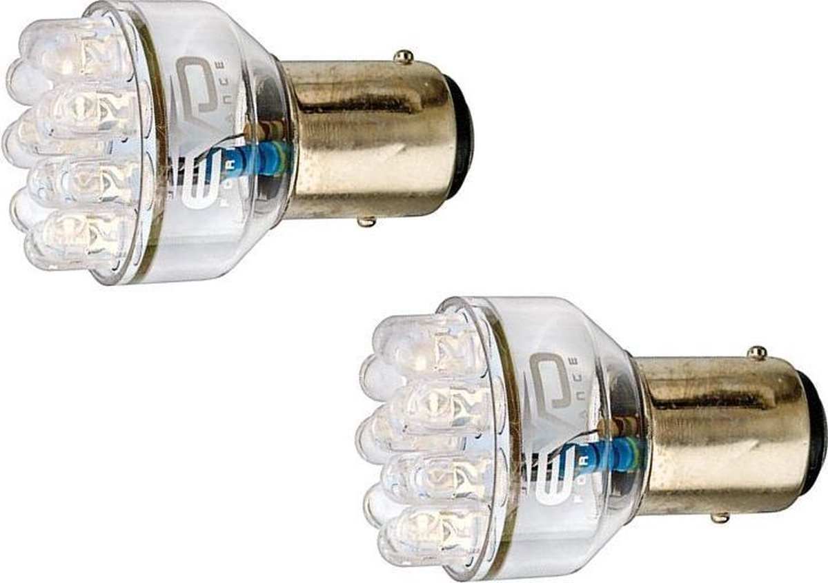 Evo Formance Autolampen P21/5w Led 12 Volt 2,5 Watt Wit 2 Stuks | bol.com