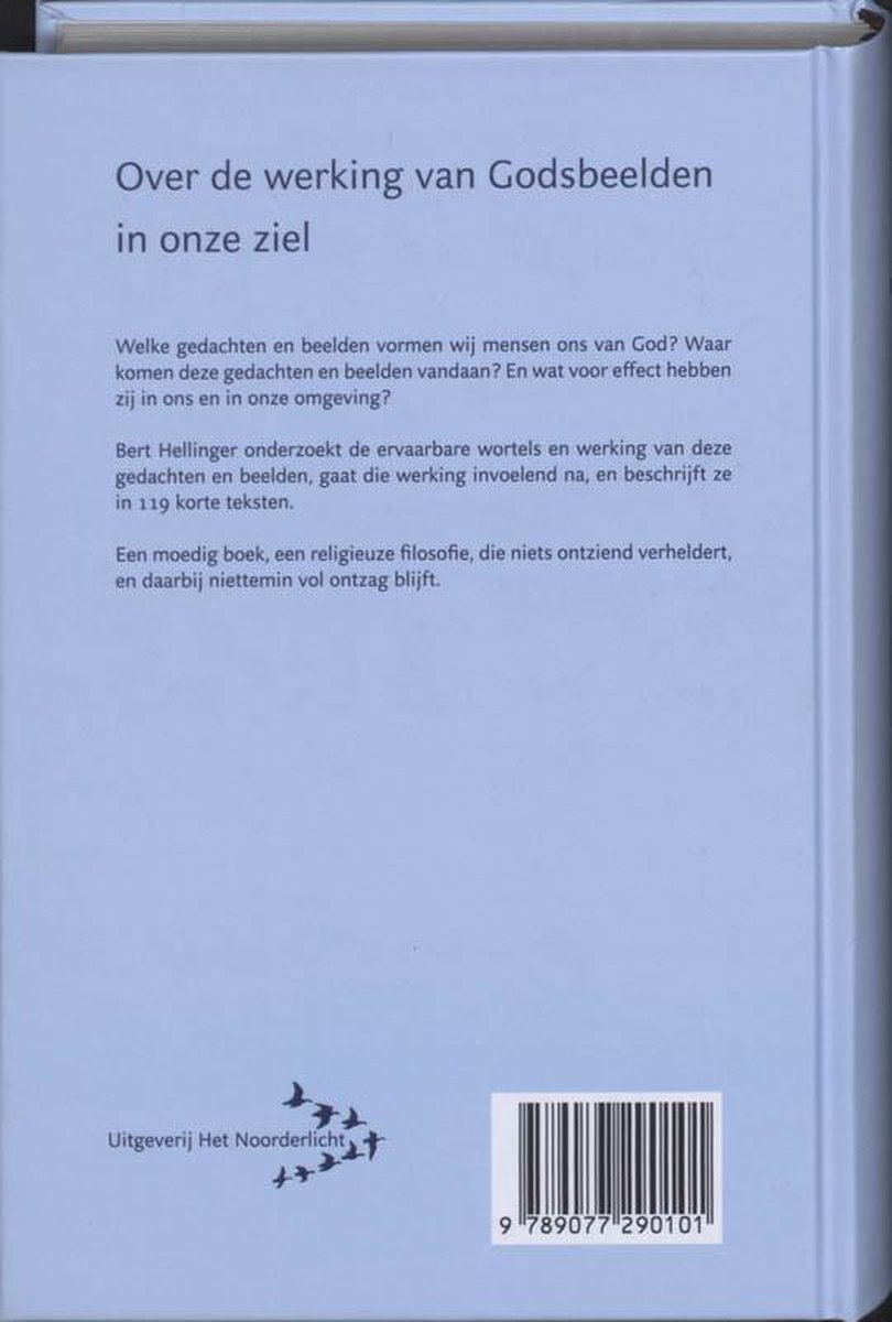 Gedachten Aan God - back cover