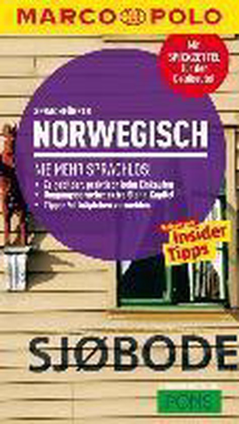 MARCO POLO Sprachführer Norwegisch - cover