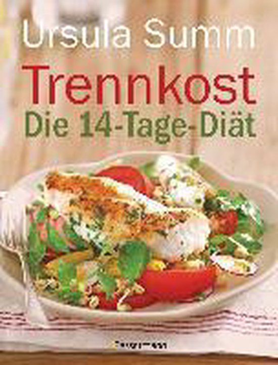 Trennkost - Die 14-Tage-Diät - cover