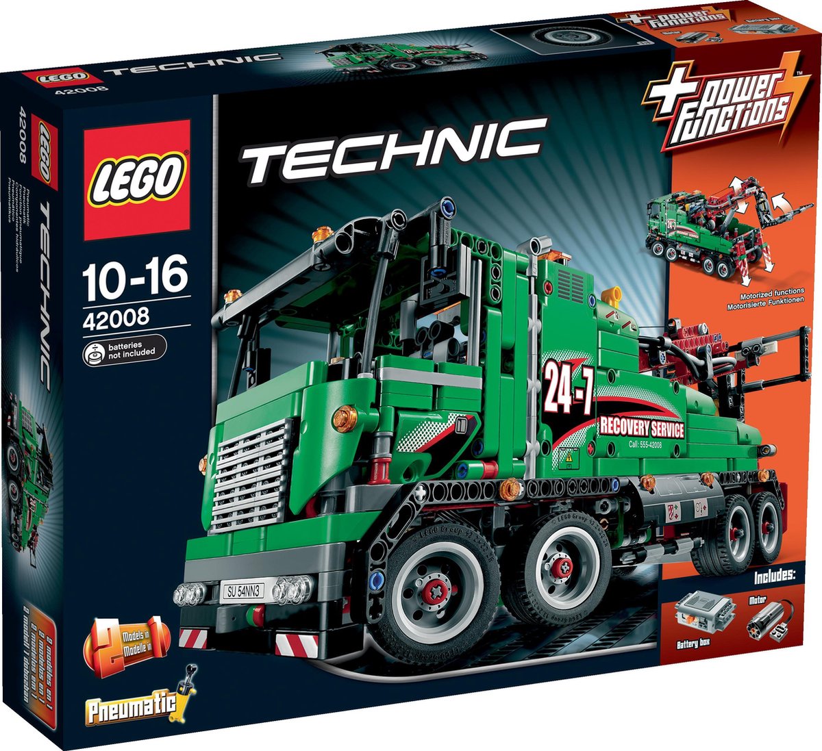 LEGO Technic Sleeptruck - 42008