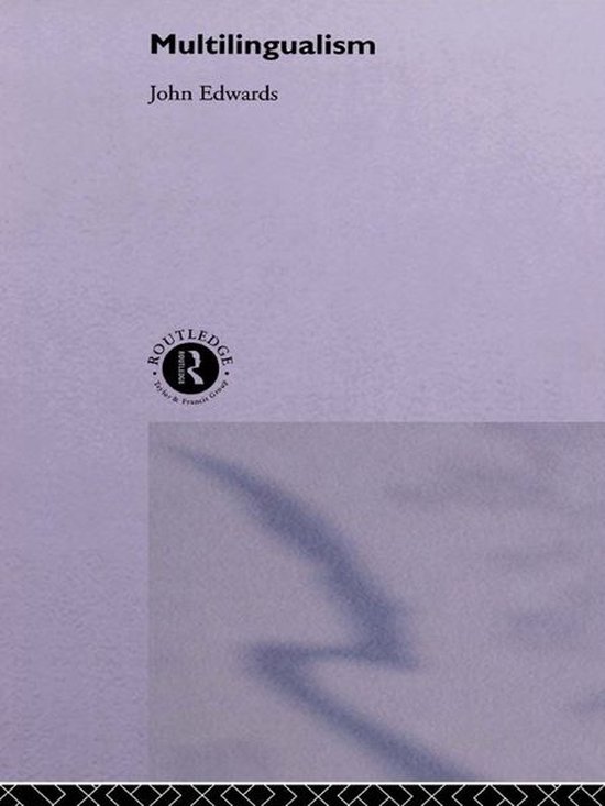 Multilingualism - cover