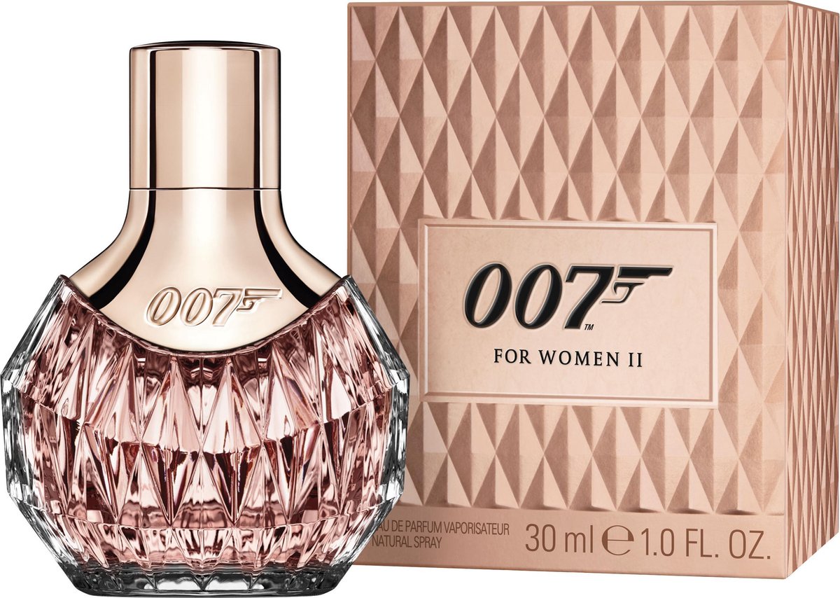 Parfum James Bond 007 For Women - Eau De Parfum Femme 30 Ml - Neuf, Origine France