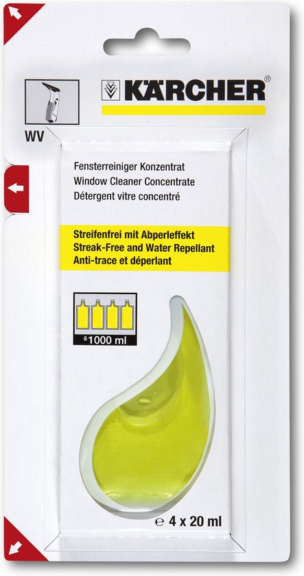 Foto: K rcher 6 295 302 0 ramenreiniger concentraat 4 x 20ml