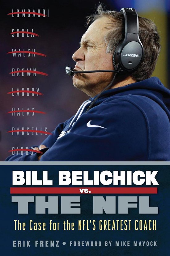 Bill Belichick vs. the NFL - cover