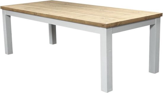 Eettafel Basic 240x120cm houten tafel | bol.com