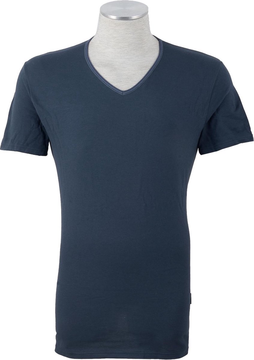 Sloggi Active Silver Plus - Sportshirt - Mannen - Maat L - Donkerblauw