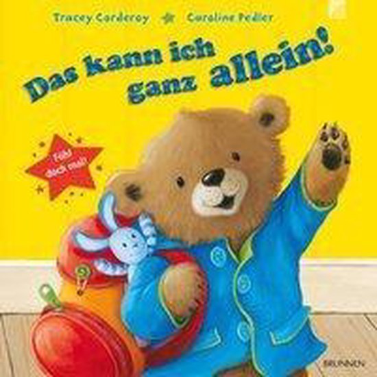 Das kann ich ganz allein!, Tracey Corderoy 9783765551987 Boeken