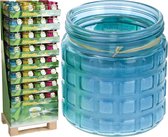 Homestyle Citronella Kaars In Glazen Pot - Branders -