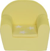 Peuterstoeltje-Kinderfauteuil Maisgeel+ster