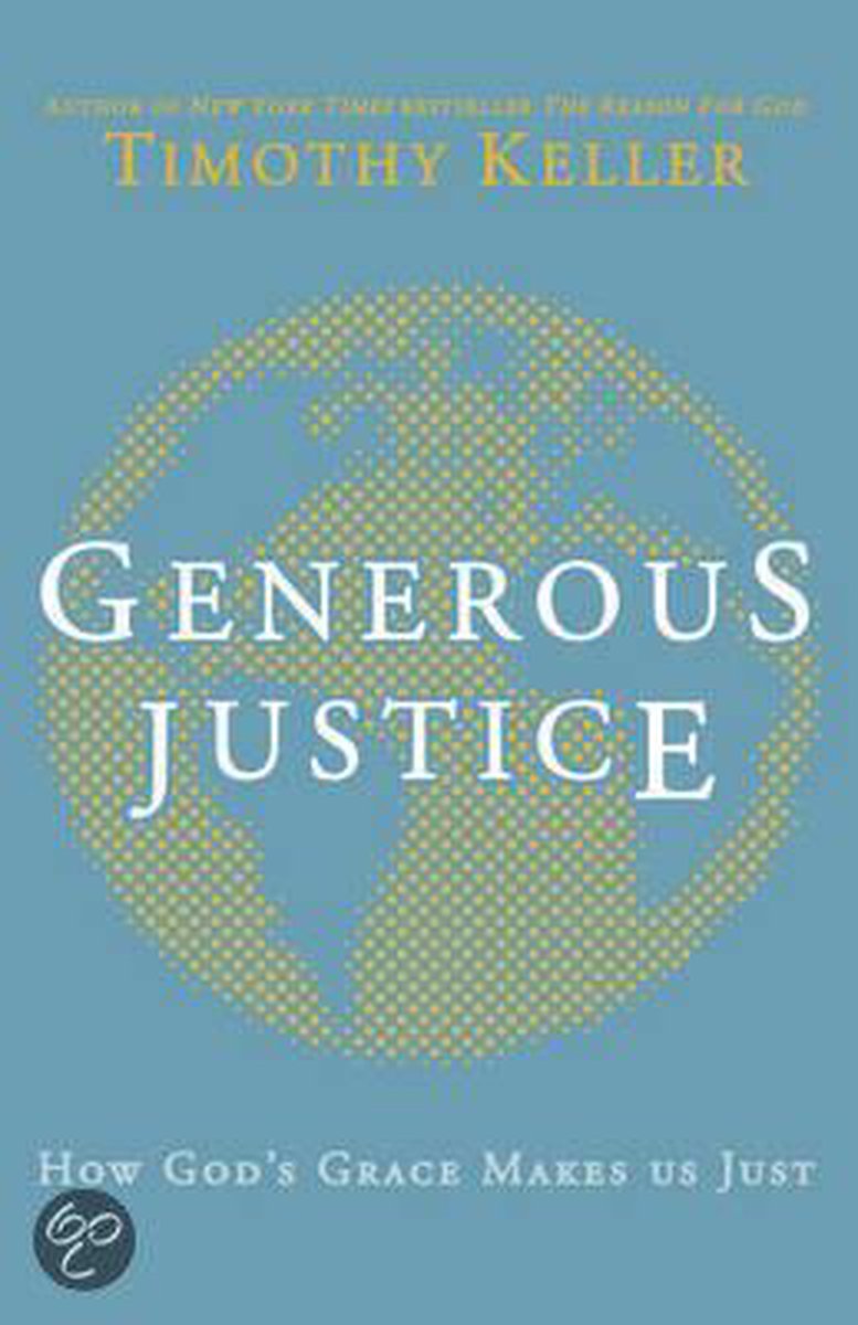 Omslag van Generous Justice