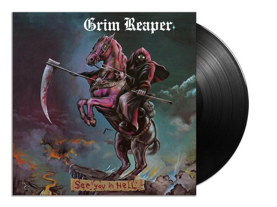 Bol Com See You In Hell Hq Lp Grim Reaper Lp Album Muziek