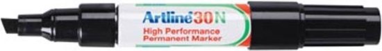 ARTLINE 30 NEAT - Permanent Marker - 1 stuk - 2,0-5,0mm Lijndikte - Zwart