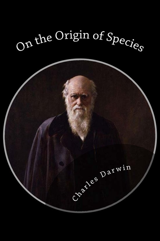 On the Origin of Species - cover