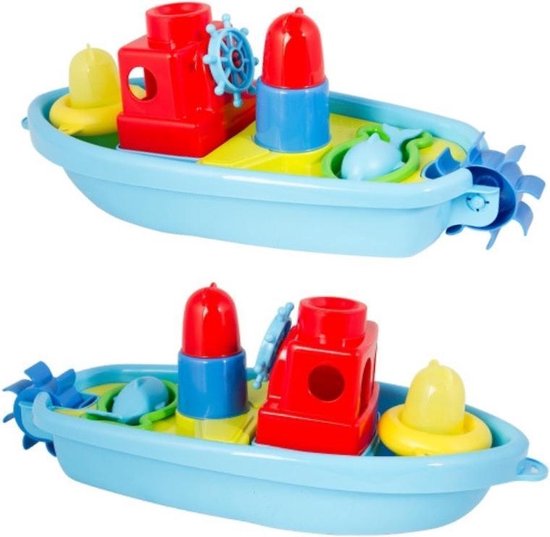 verdund Mew Mew Banyan Boot met Vormpjes - Imaginarium - Speelgoedboot voor in Bad | bol.com