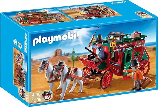 Playmobil Western Postkoets - 4399 | bol