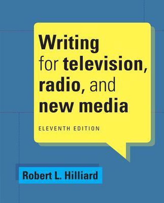 Writing for Television, Radio, and New Media - cover