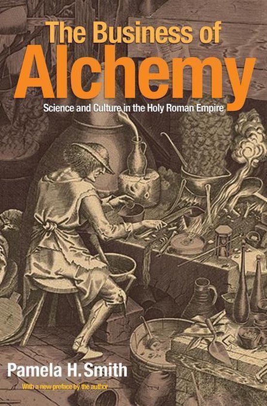 The Business of Alchemy - cover