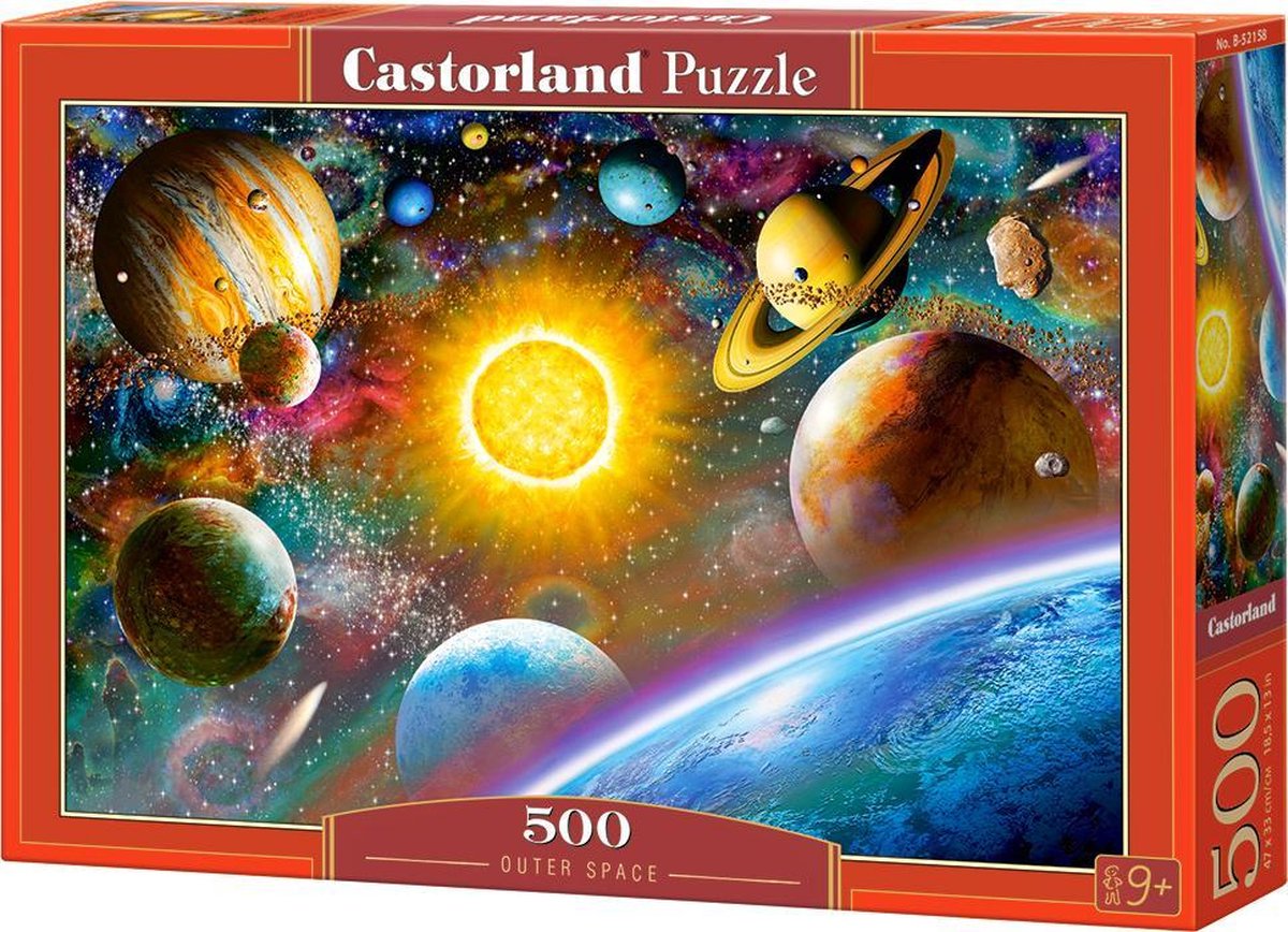 Outer Space Puzzel (500 stukjes)
