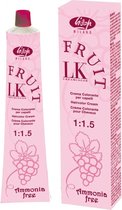 Lisap LK Fruit Cream Color Ammonia free Kleuring haarkleur permanent 100ml - 07/66 Deep Copper Blonde / Blond Intensives Kupferrot
