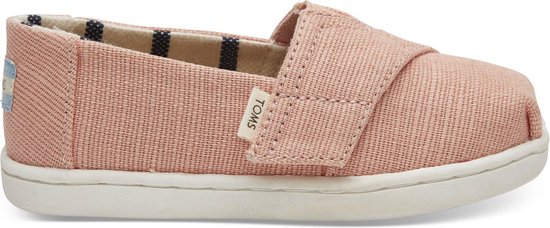 Toms Alpargata Unisex Kids Instappers - Pink - Maat 26 | bol.com