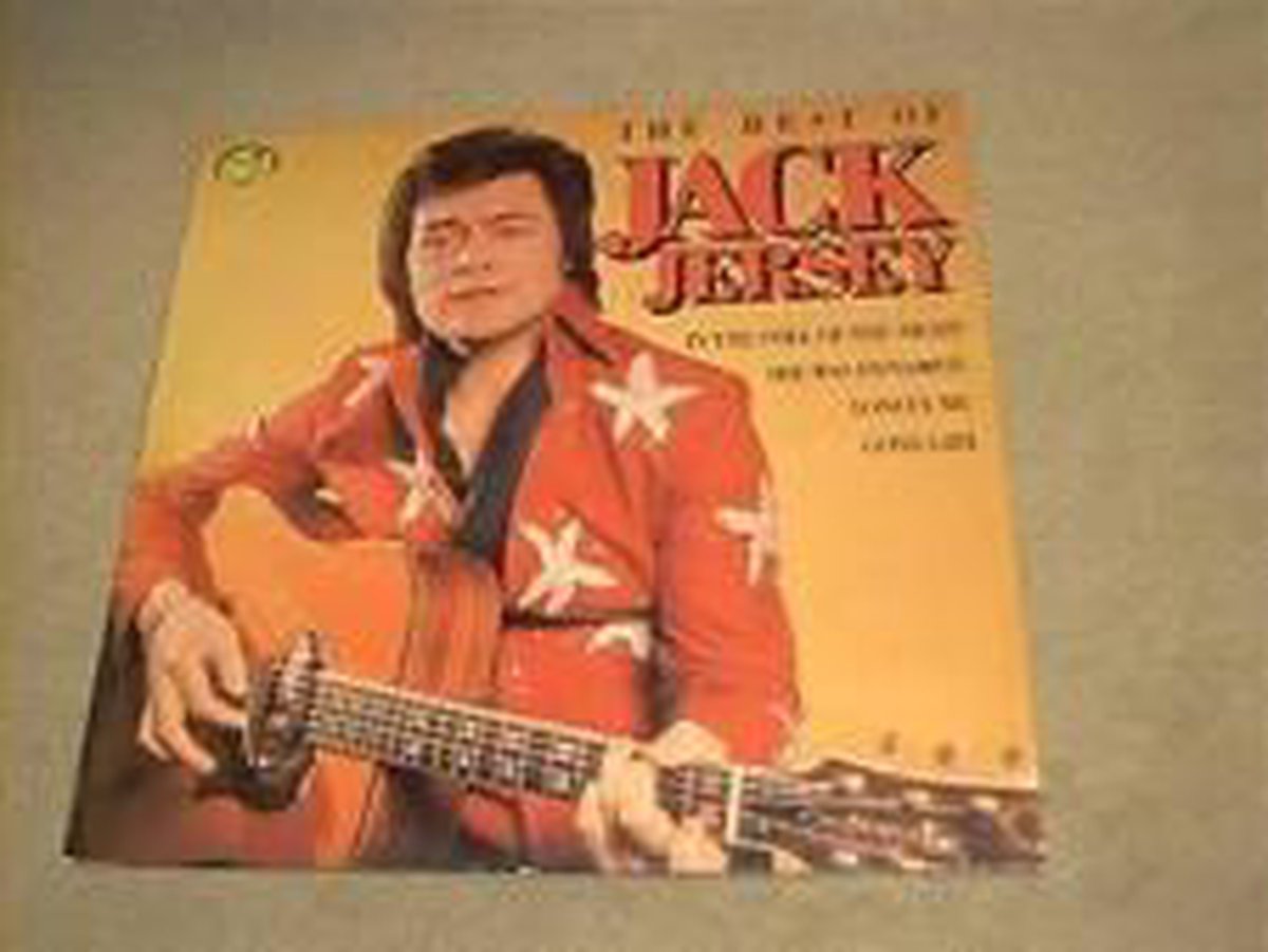 Jack Jersey The best of, Jack Jersey CD (album) Muziek