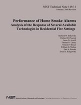 Performance of Home Smoke Alarms Analysis of the Response of Several Available Technologies in Residential Fire Settings