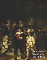 Rembrandt Planificador de 90 D as