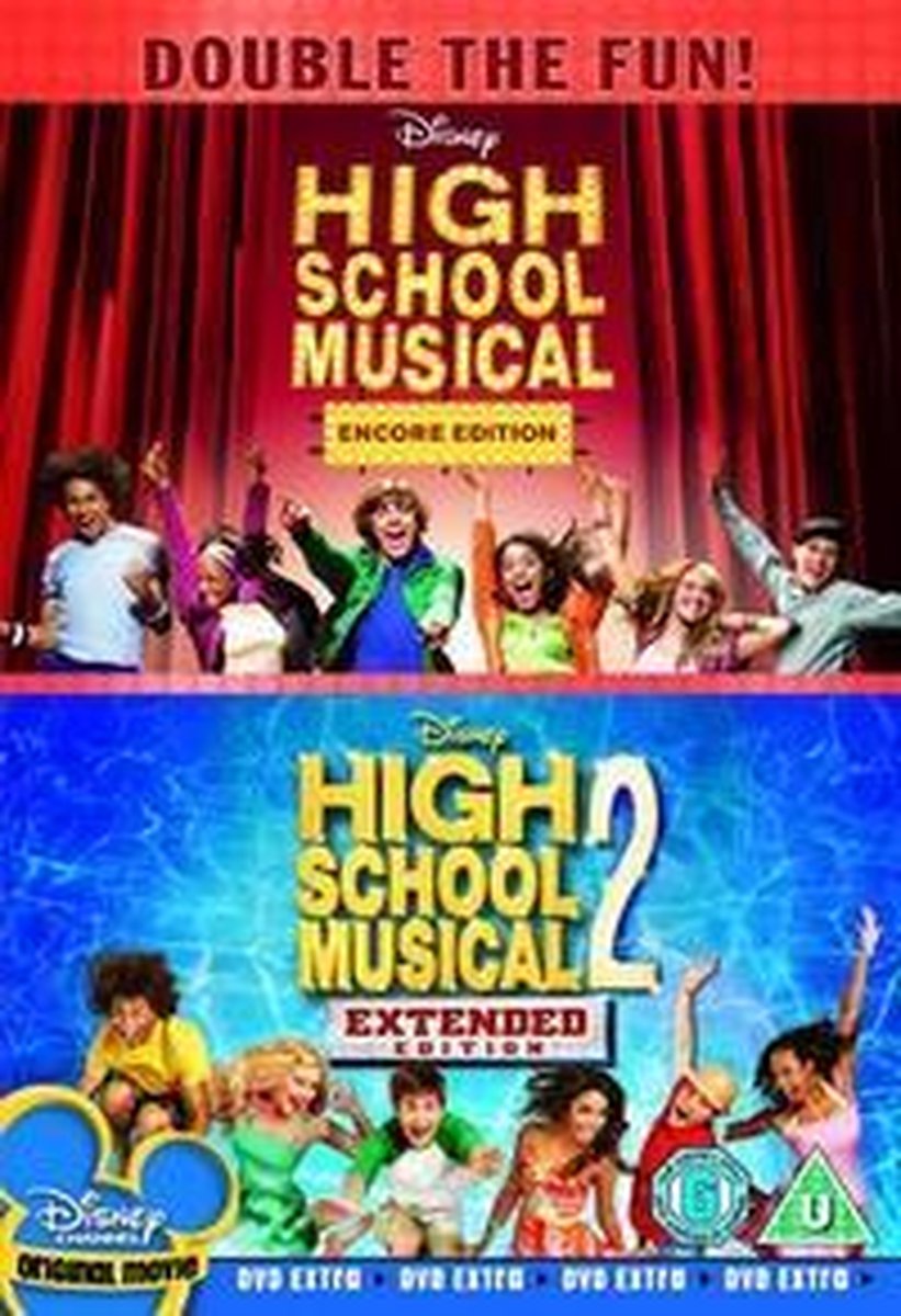High School Musical Encore/ High School Musical 2 (Duo Pack) [DVD] - 