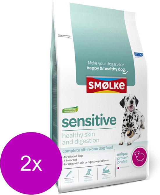 Smolke Sensitive - Hondenvoer - 2 x 3 kg