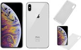 Pearlycase® Transparant Tpu Siliconen Case voor Apple iPhone XS Max